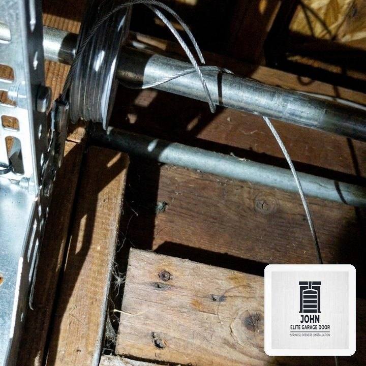 John Elite Garage Door in Irving, TX: Heavy-Duty Steel Section Strut & 11-Gauge Hinge Reinforcement - Irving, TX