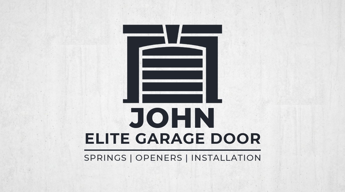 John Elite Garage Door Logo