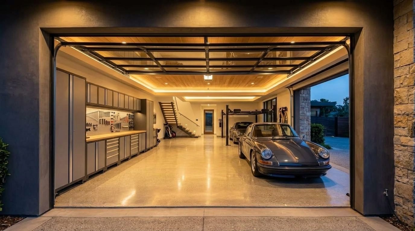John Elite Garage Door Workshop in Irving, TX
